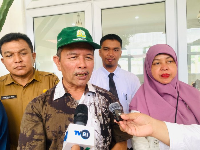 Kepala Dinas Sosial Aceh, Dr. Muslem Yacob, S.Ag., M.Pd. (Foto: Dinsos Aceh)