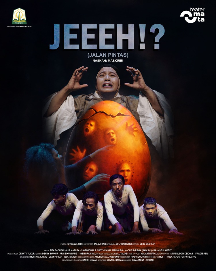 Pertunjukan teater "JEEEH!?" (Jalan Pintas). Foto: Dok Teater MATA