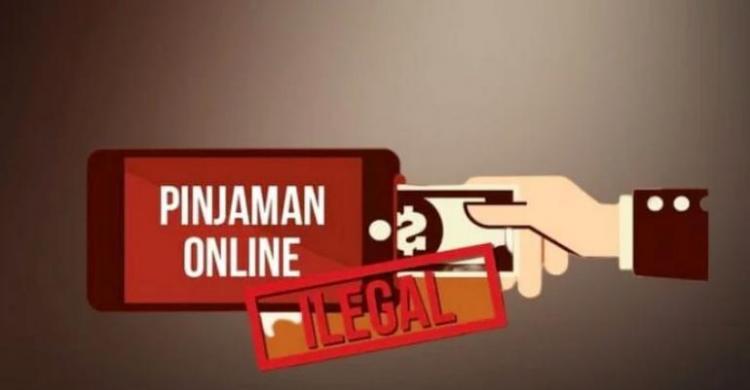 Ilustrasu Praktik Keuangan Ilegal. (Foto: rm.id)