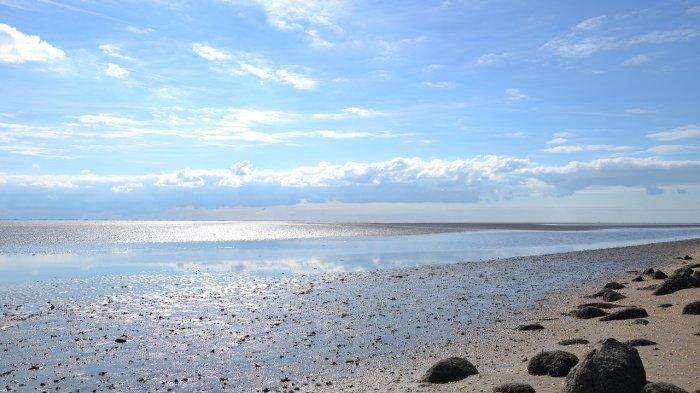 Ilustrasi pasang surut air laut. (Foto: Pixabay)