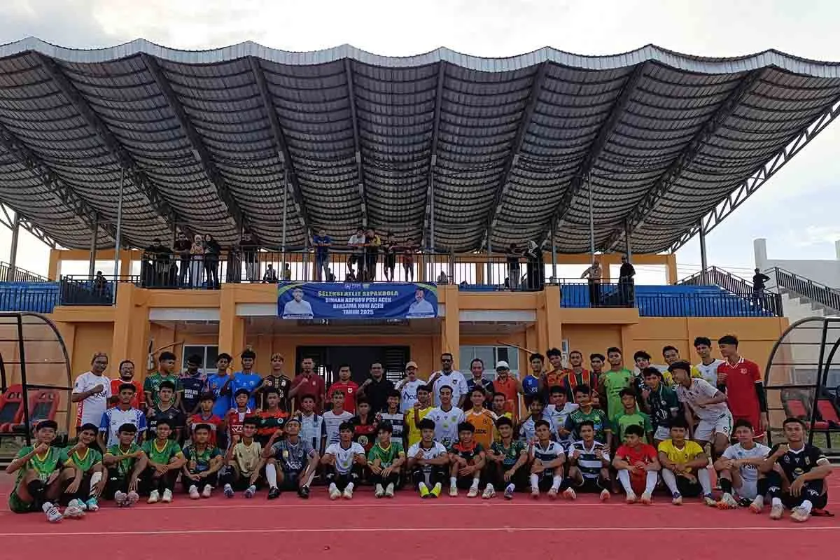 22 Pesepak Bola Muda Aceh Masuk Program Pembinaan PSSI Aceh. (Foto: PSSI Aceh)