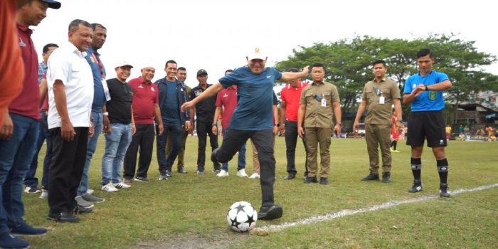 Wagub Fadhlullah Resmi Buka Turnamen Piala Wakil Gubernur Aceh 2025, Total Hadiah Rp200 Juta. (Foto: Diskominfo Aceh)