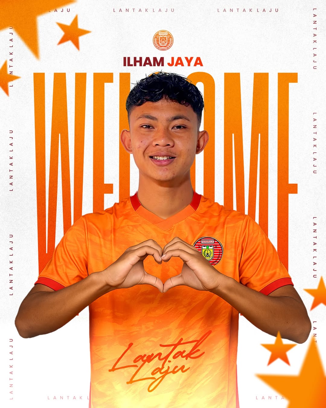 Gelandang baru Persiraja, Ilham Jaya Kusuma. (Foto: Persiraja)