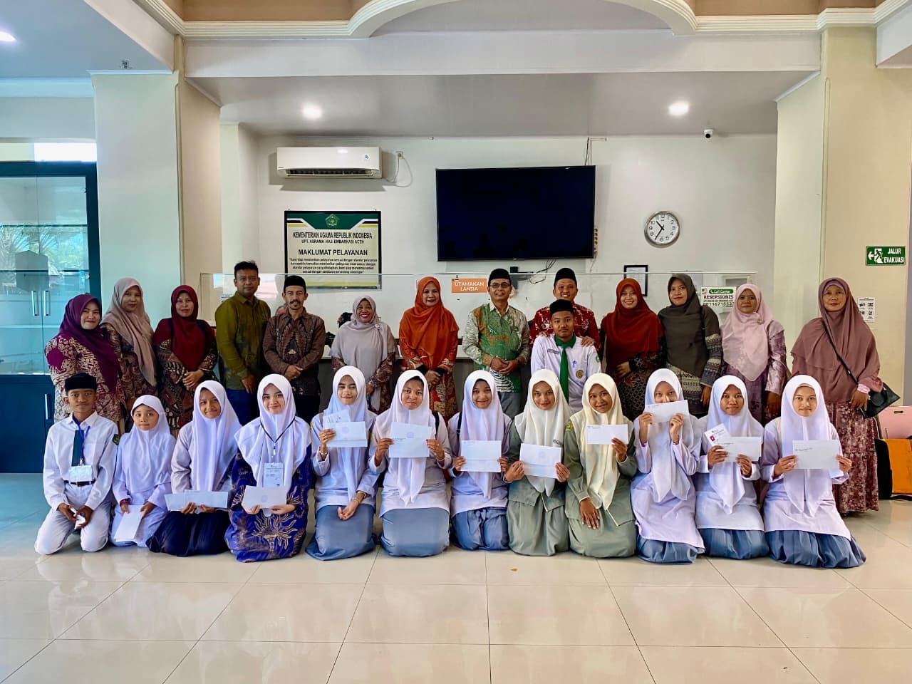 18 Siswa Madrasah Aceh Selatan Ikuti OSMA 2025 di Tingkat Provinsi. (Foto: For Nukilan)