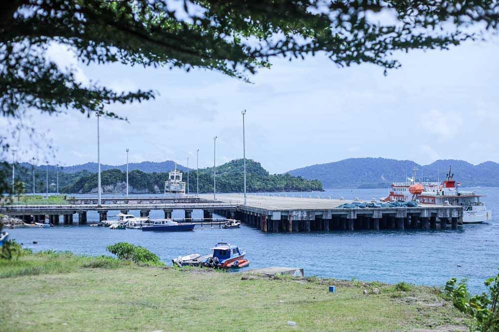 India Siap Jadikan Sabang Sebagai Pelabuhan Transshipment Internasional. (Foto: RRI)