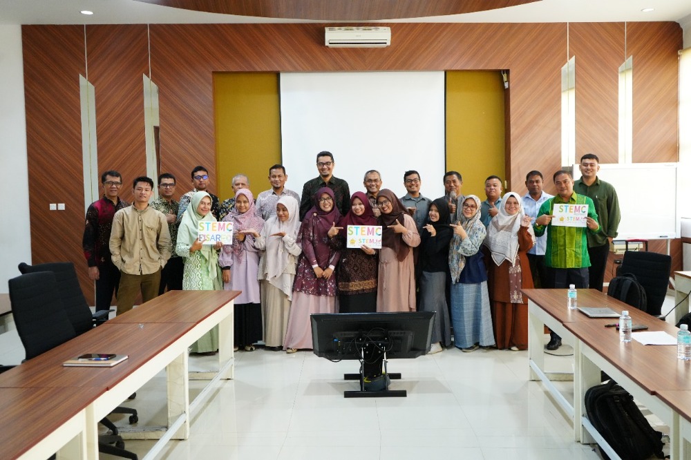 Disdik Aceh dan USK Gelar Pelatihan STEM-C untuk Guru SMA/SMK. (Foto: Disdik Aceh)