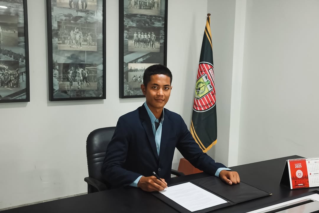 Fava Sheva resmi menandatangani kontrak bersama Persiraja untuk hadapi kompetisi Pegadaian Championship 2025/2026. (Foto: Instagram)