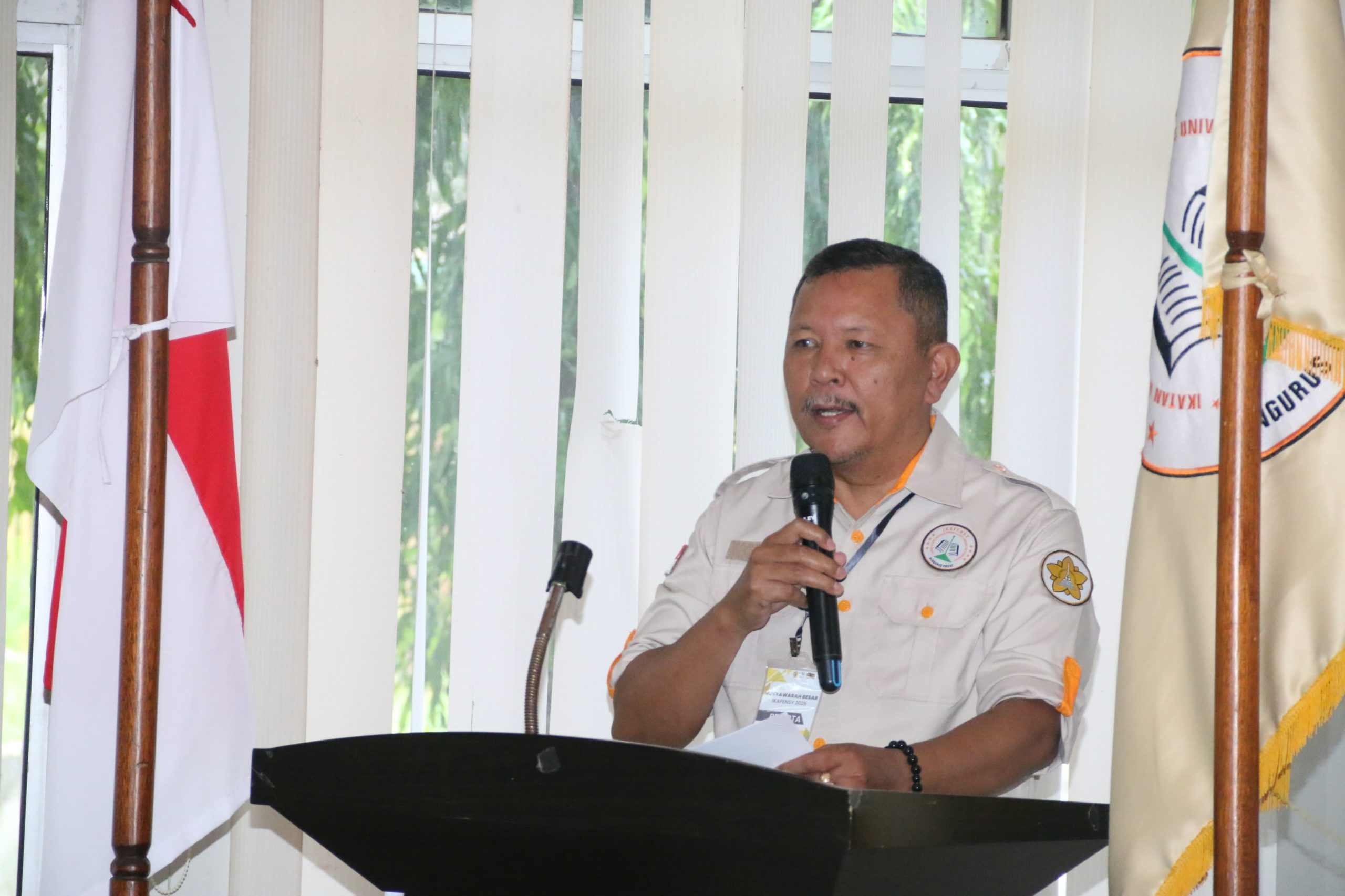Irmawan Terpilih Aklamasi sebagai Ketua Pusat IKAFENSY USK 2025–2030
