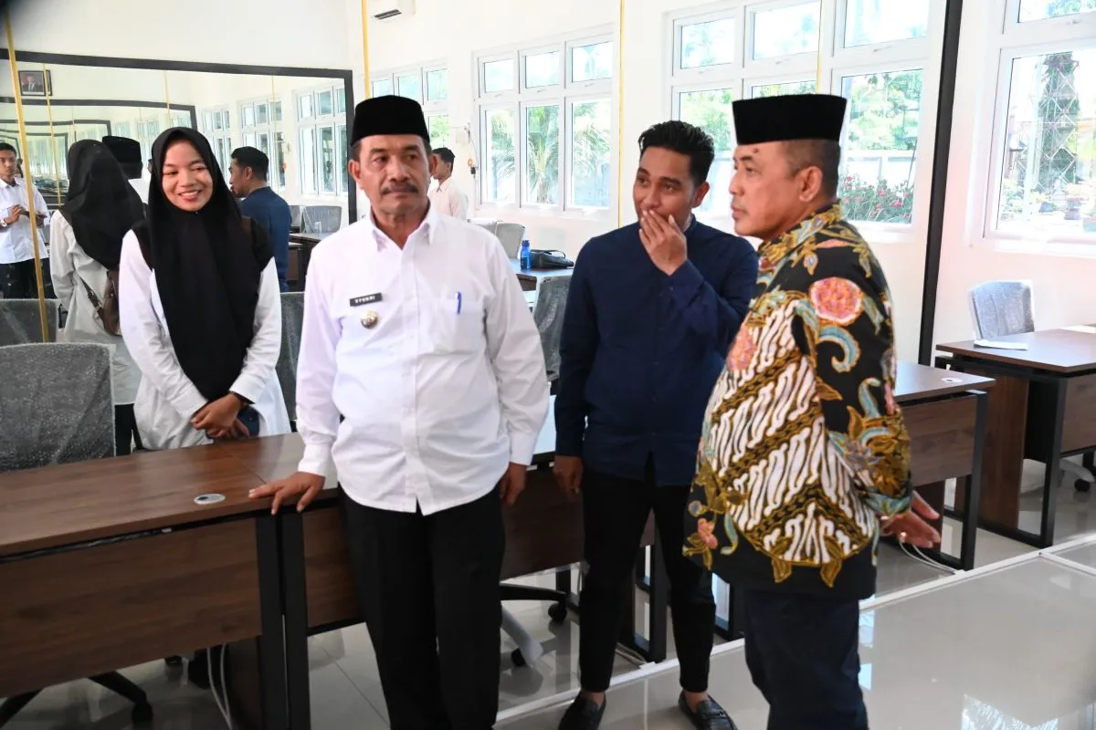 Wabup Aceh Besar: Sekolah Rakyat Solusi Wujudkan Generasi Emas 2045. (Foto: ANTARA)
