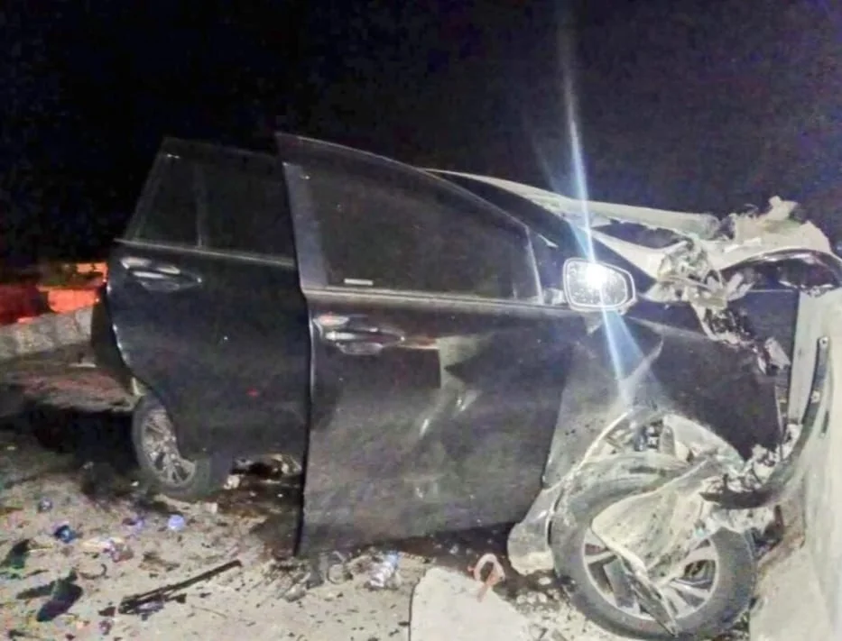 Kecelakaan Maut di Tol Sigli–Banda Aceh. (Foto: Aceh Info)
