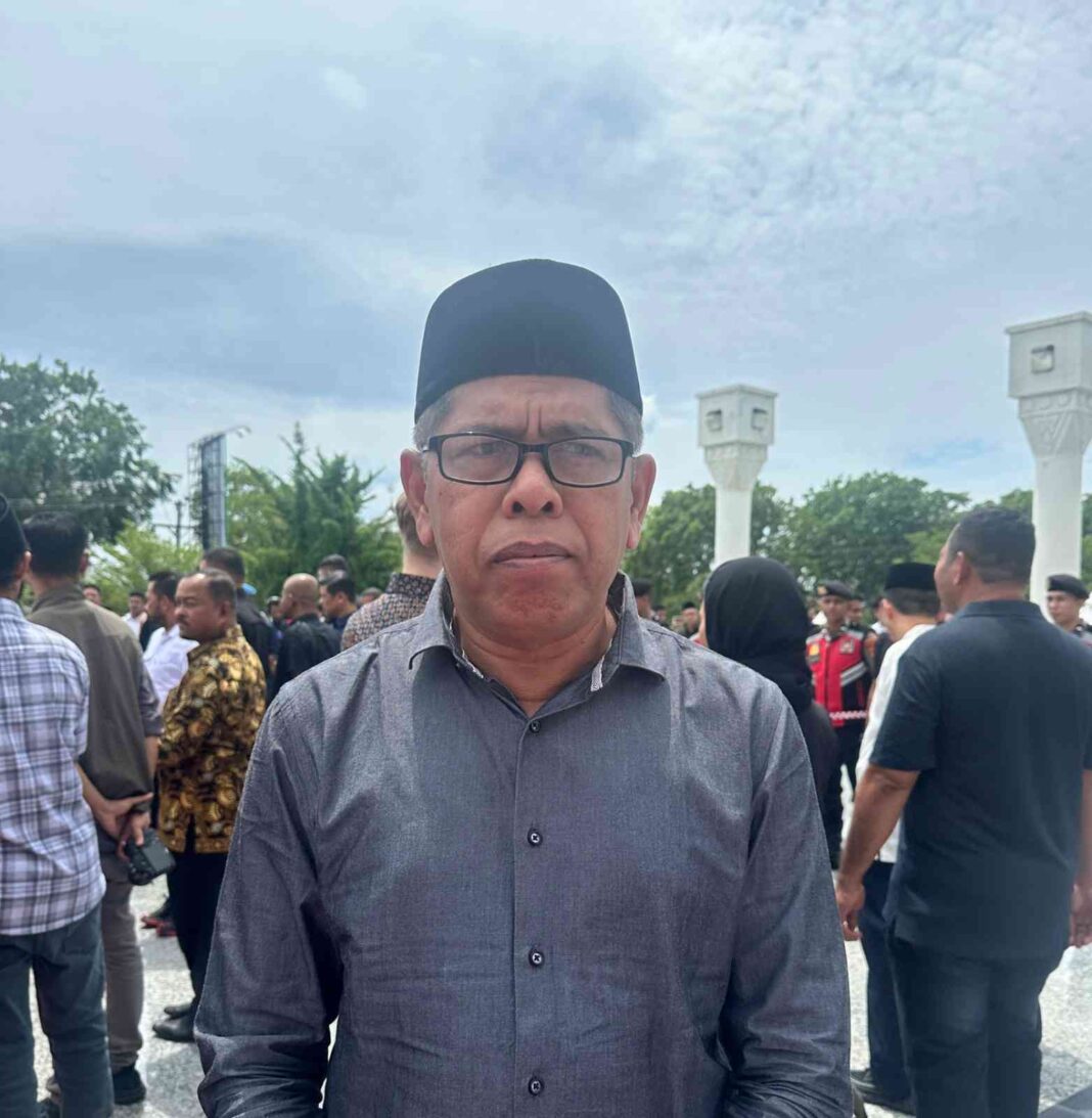 epala Sekretariat Lembaga Wali Nanggroe Aceh, Abdullah Hasballah, S.Ag. (Foto: Dok. Pribadi)