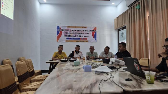 Empat wakil Aceh Tamiang memimpin klasemen sementara turnamen sepak bola Piala Menpora U-15 Regional Aceh 2025. (Foto: Ist)