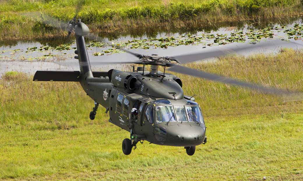 Ilustrasi Sikorsky UH-60A Black Hawk. (Foto: Sikorskyarchives.com)
