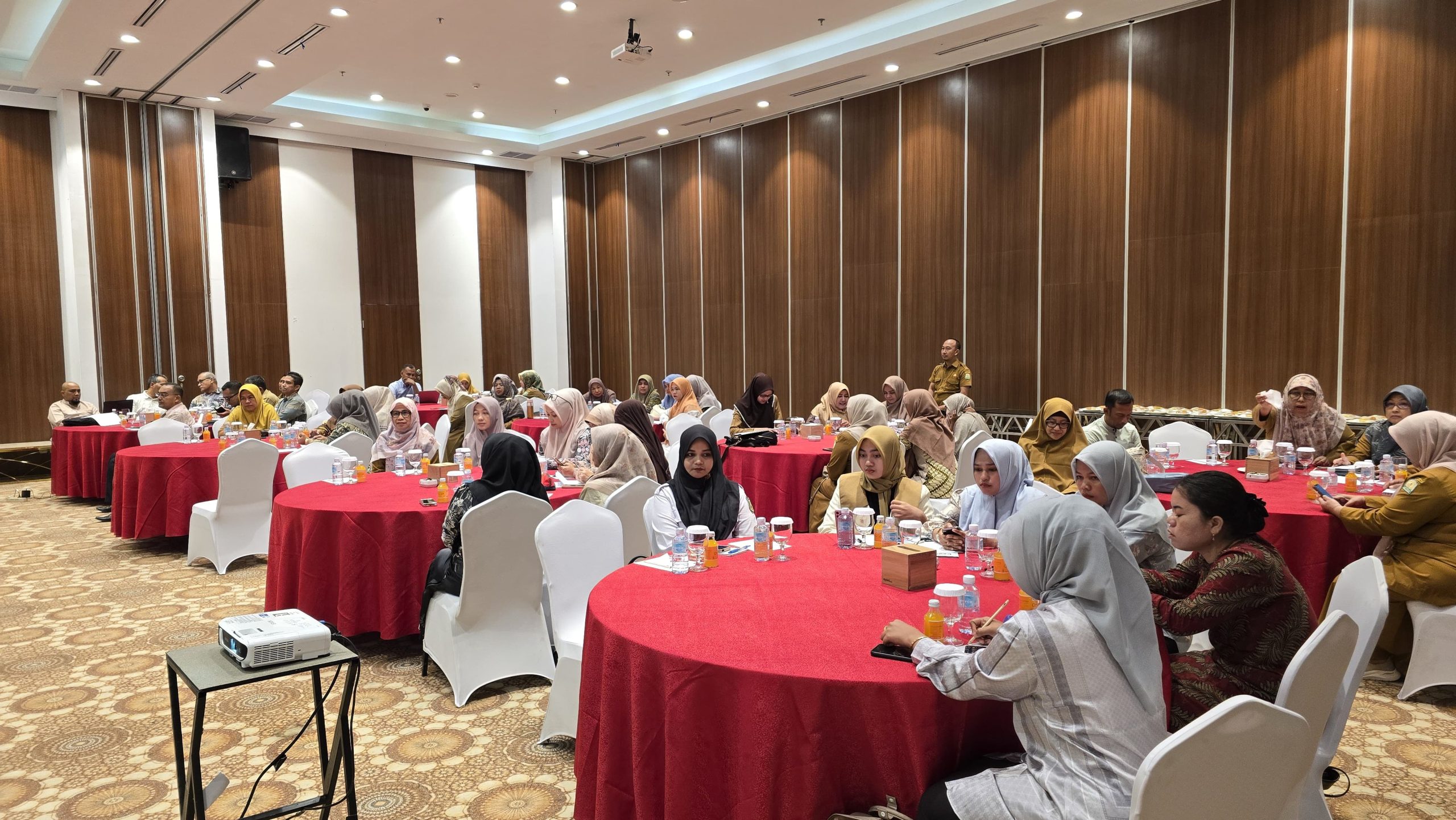 Dinkes Aceh Perkuat Skrining dan Surveilans Kesehatan Jiwa di Seluruh Kabupaten/Kota. (Foto: Dinkes Aceh)