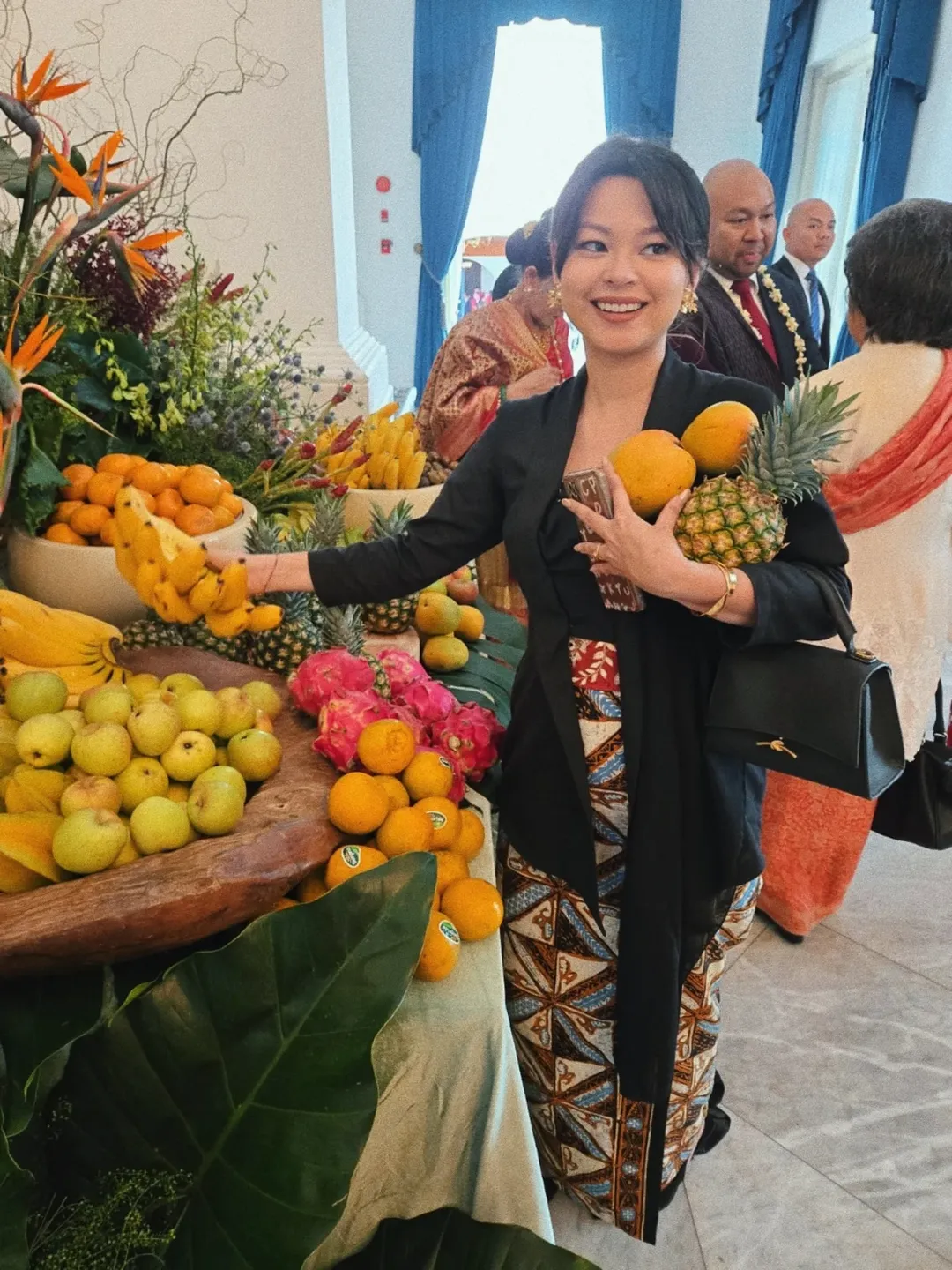 Cucu Wakil Presiden Pertama RI, Gustika Jusuf-Hatta. (Foto: Instagram @gustikajusuf)
