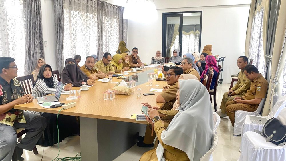 TP-PKK Banda Aceh Matangkan Persiapan Hadapi Penilaian Gelari Pelangi Provinsi. (Foto: HUMAS BNA)