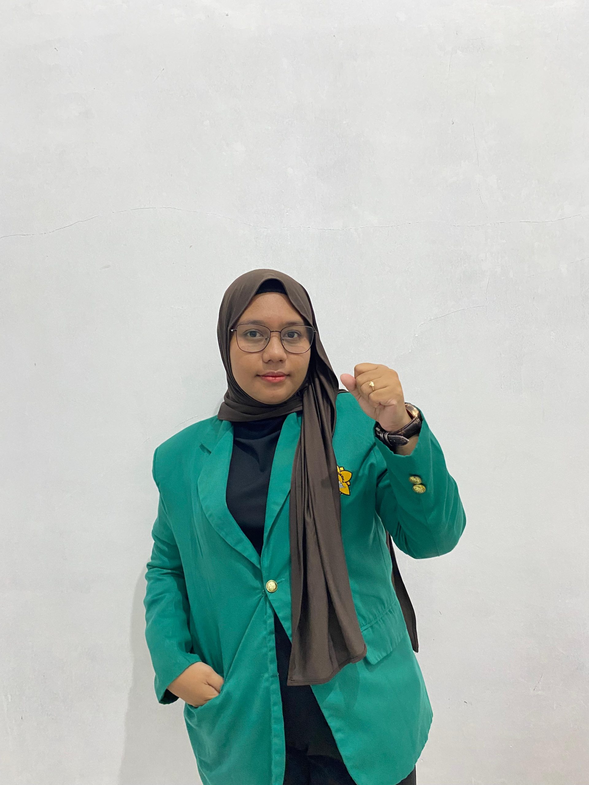 Kepala Departemen Kastradasi BEM Fakultas Pertanian USK, Suci. (Foto: Dok. Pribadi)