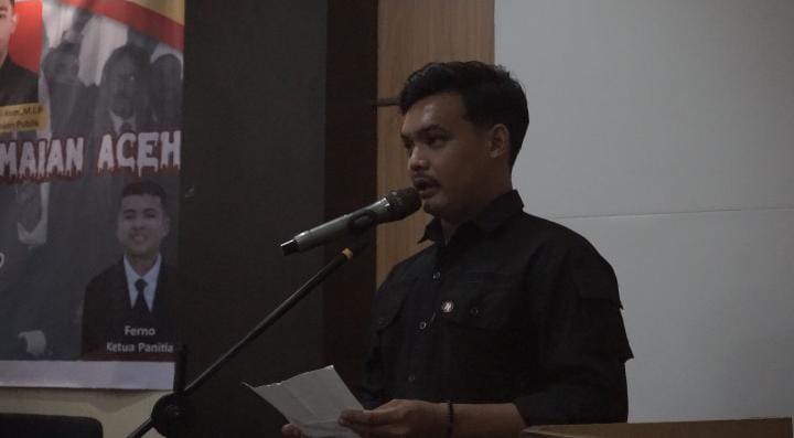 Mahasiswa UBBG, Iwan Rismadi. (Foto: Dok. Pribadi)