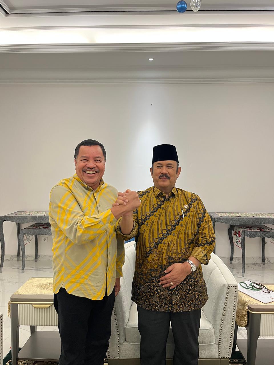 TRK bertemu langsung dengan Menteri Perencanaan Pembangunan Nasional/Kepala Bappenas, Rachmat Pambudy, di Kompleks Rumah Dinas Widya Chandra, Jakarta. (Foto: For Nukilan)