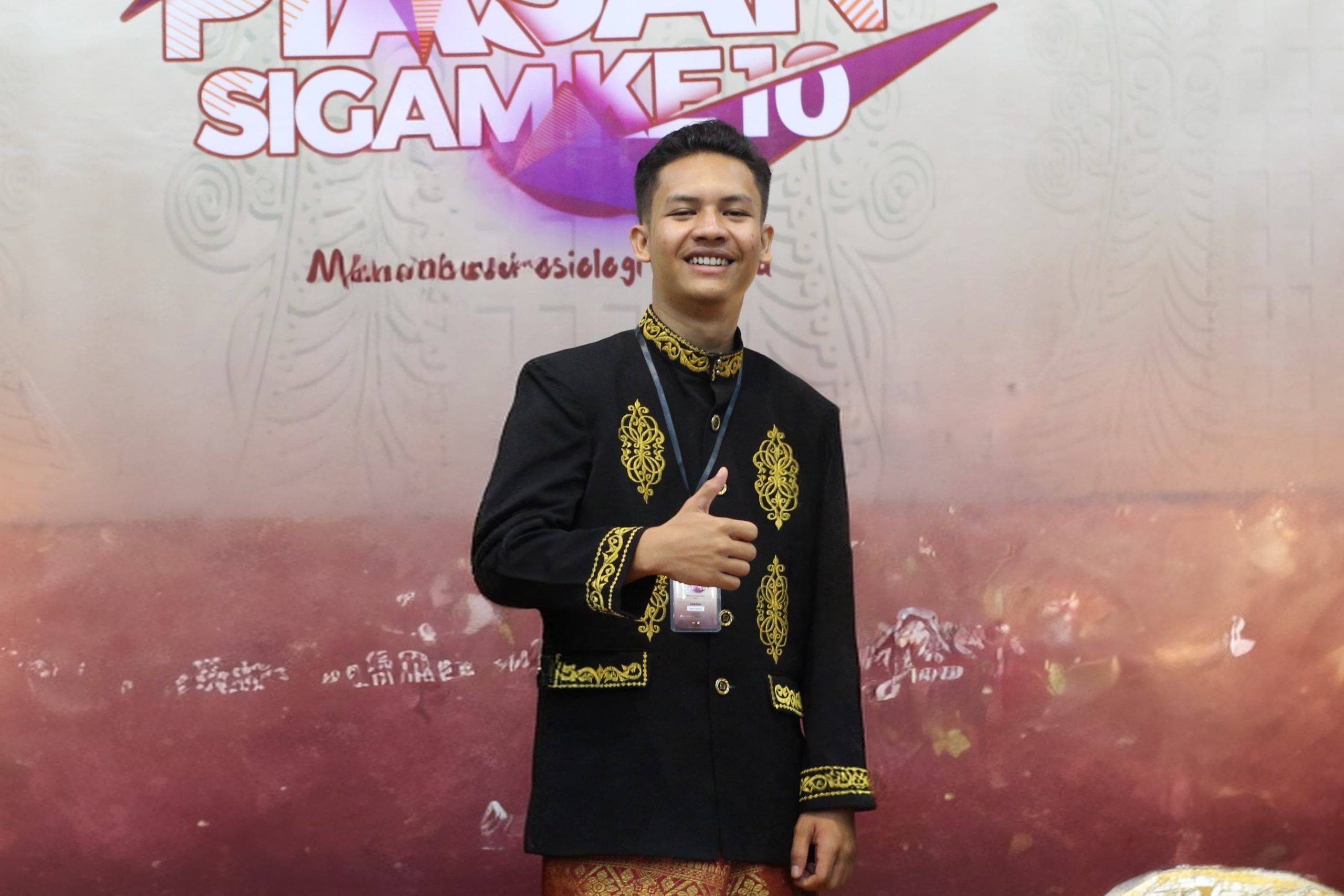 Ketua Umum Ikatan Mahasiswa Pemuda Pelajar Trumon Timur, Akhwan. (Foto: Dok. Pribadi)
