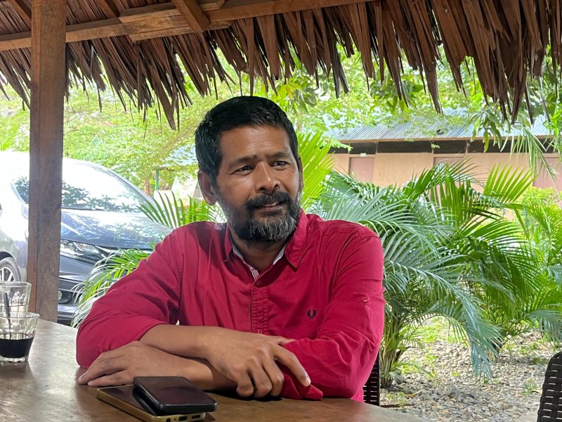 Eks Kombatan GAM, Suadi Sulaiman akrab disapa Adi Laweung. (Foto: Nukilan/Rezi)