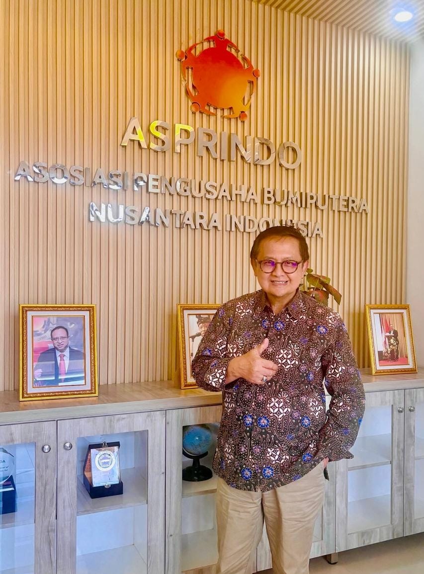 Ketua Dewan Pakar Asosiasi Pengusaha Bumiputera Nusantara Indonesia (ASPRINDO), Prof Didin. (Foto: For Nukilan)