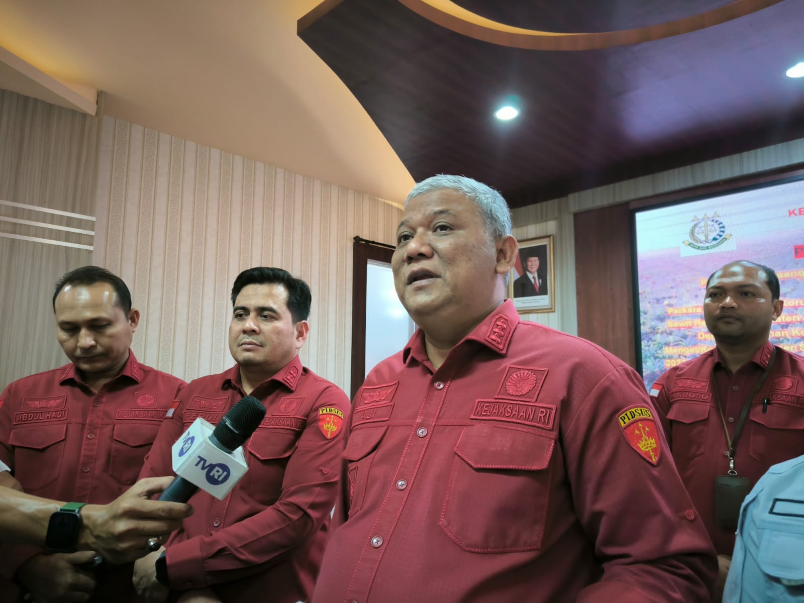 Asisten Tindak Pidana Khusus Kejati Aceh, Muhammad Ali Akbar. (Foto: Nukilan/Rezi)