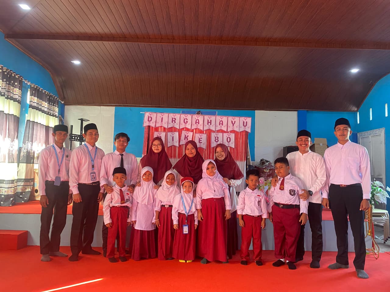 SD IT Daru Quthny Gelar Upacara Bendera dan Aneka Perlombaan Semarak HUT ke-80 RI. (Foto: For Nukilan)