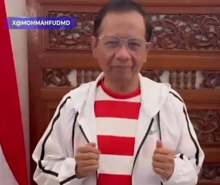 Mantan Menteri Koordinator Politik, Hukum, dan Keamanan (Menko Polhukam) RI, Mahfud MD, kembali mencuri perhatian publik lewat sebuah video pendek yang ia unggah di akun media sosial X miliknya, @mohmahfudmd. (Foto: Tangkapan Layar)