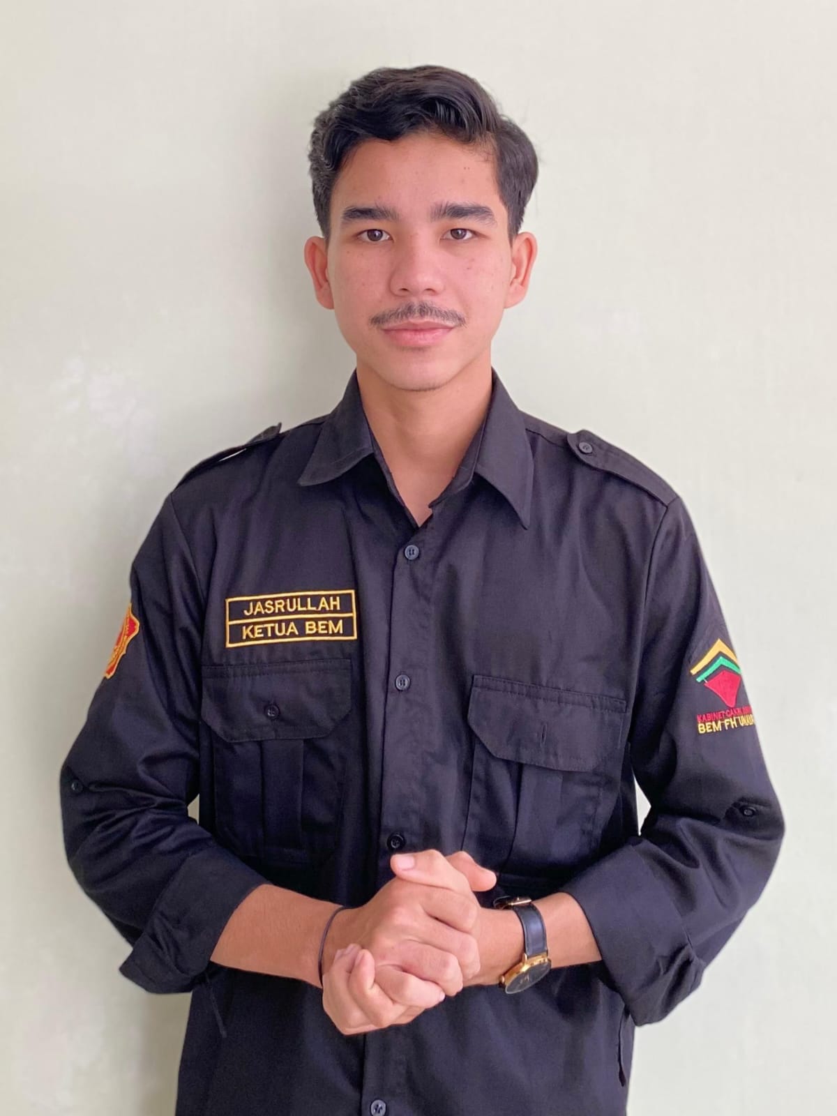 Mantan Ketua Badan Eksekutif Mahasiswa Fakultas Hukum Universitas Abulyatama (BEM FH UNAYA), Jasrullah. (Foto: Dok. Pribadi)