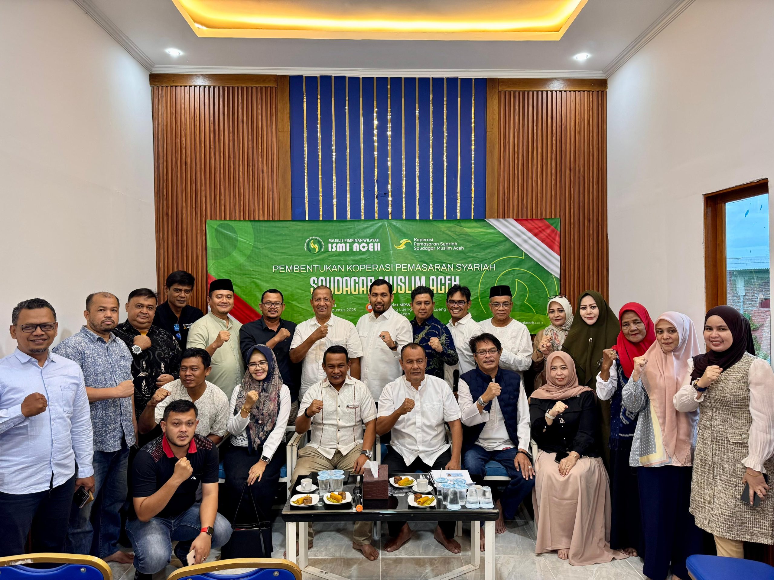 ISMI Aceh Dirikan Koperasi Pemasaran Syariah. (Foto: For Nukilan)