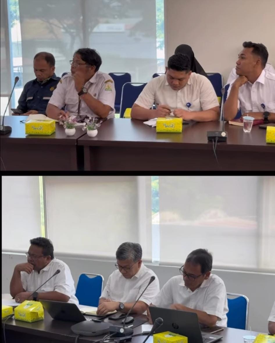 Dinas ESDM Aceh Hadiri Rapat Bahas Hauling Batubara. (Foto: DPMPTSP Aceh)