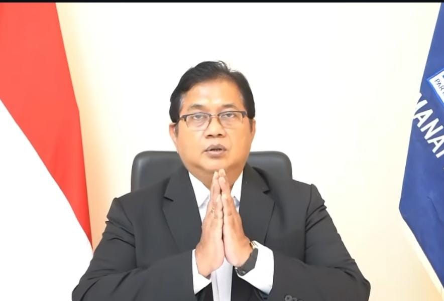 Wakil Ketua Umum (Waketum) PAN, Viva Yoga Mauladi. (Foto: Tangkapan Layar)