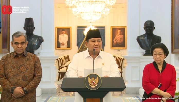 presiden prabowo
