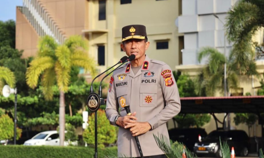 Kapolda Aceh Imbau Masyarakat Ciptakan Rasa Aman serta Tidak Mudah Terprovokasi