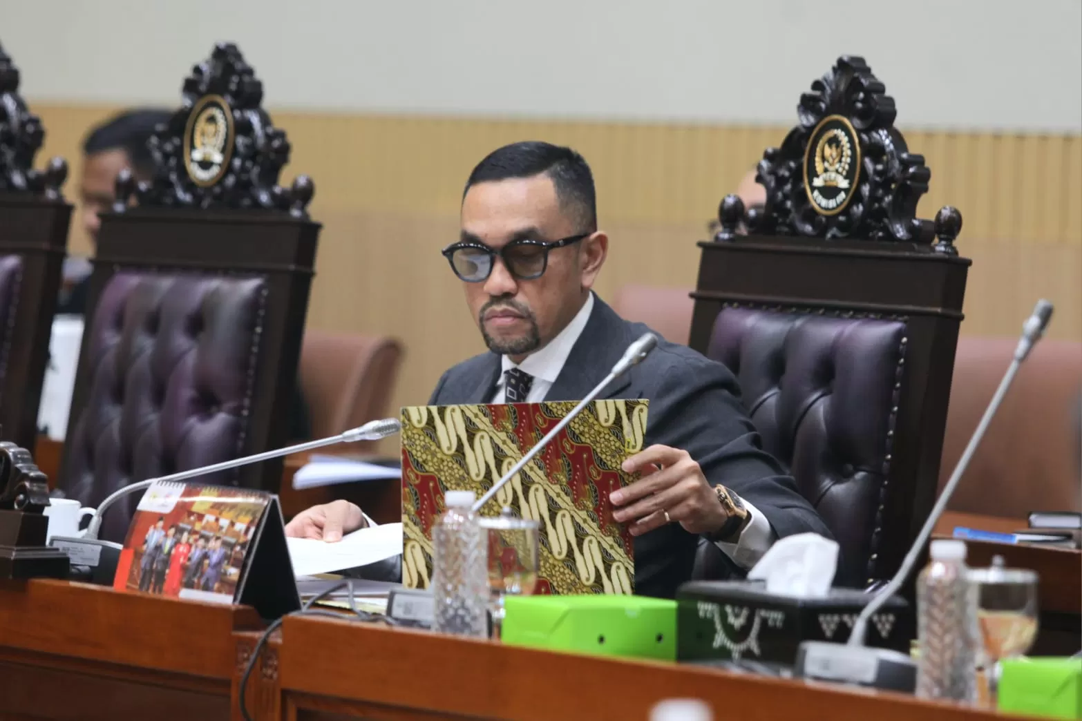 Wakil Ketua Komisi III DPR, Ahmad Sahroni. (Foto: Jawa Pos)