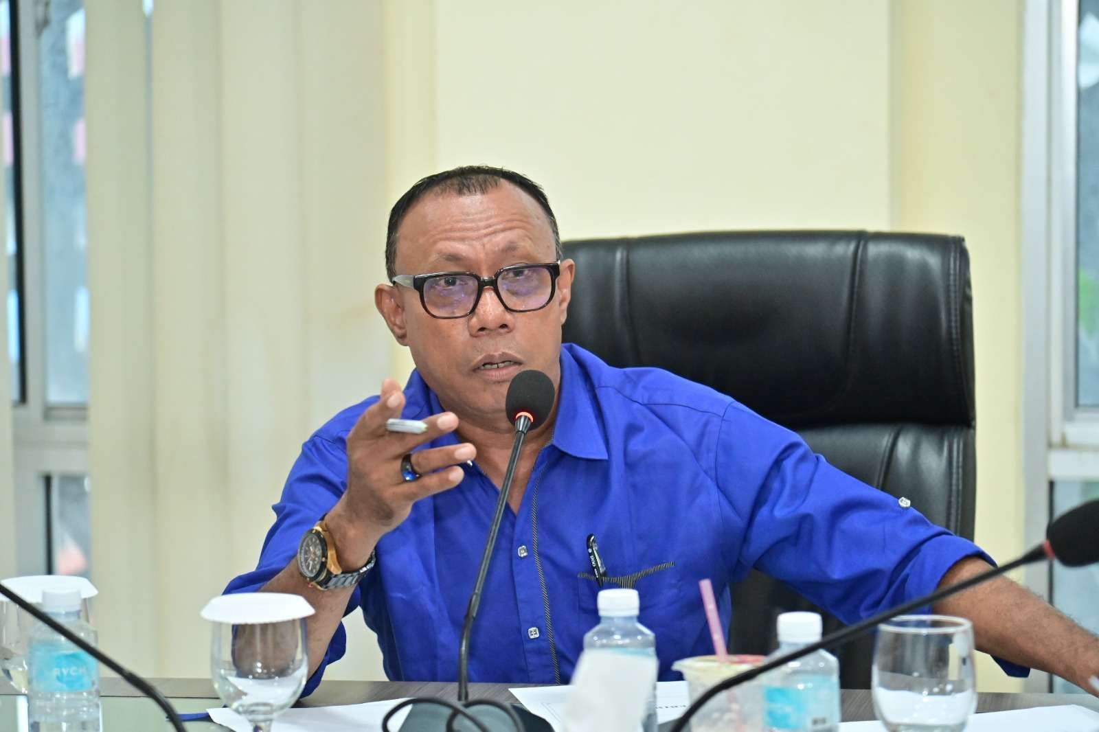 Wakil Ketua Komisi I DPRK Banda Aceh, Aiyub Bukhari. (Foto: Humas DPRK Banda Aceh)