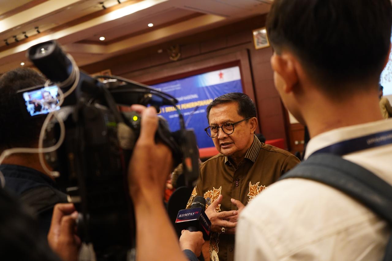 Ketua Dewan Pakar Asosiasi Pengusaha Bumiputera Nusantara Indonesia (Asprindo), Prof Didin Damanhuri. (Foto: For Nukilan)