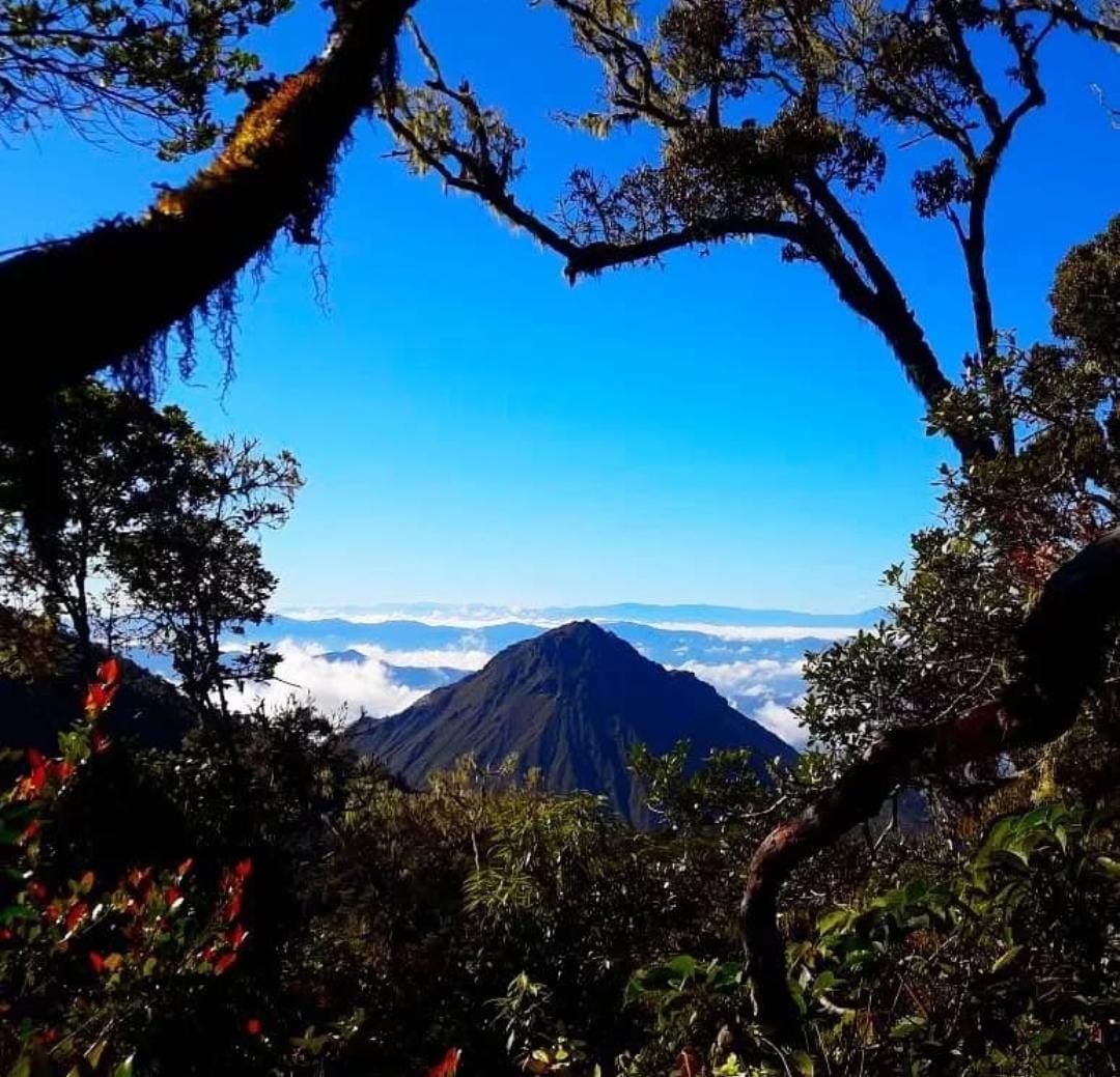 Gunung Burni Telong. (Foto: Instagram)