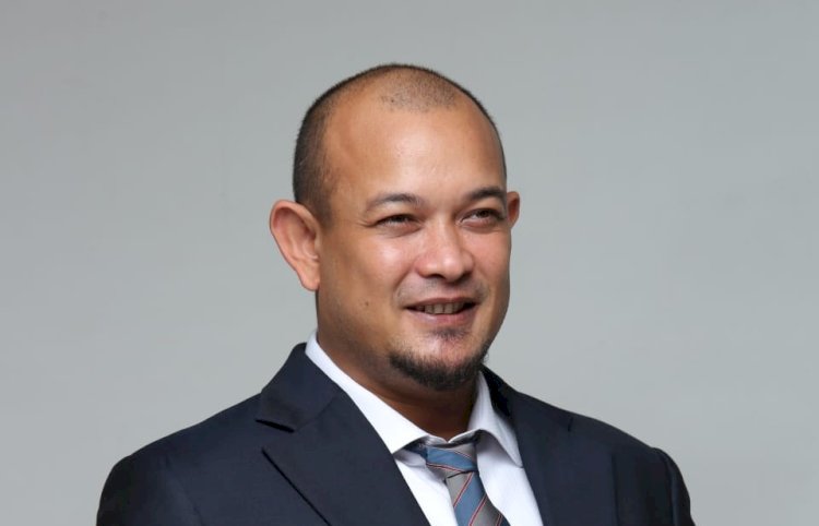 Ketua Fraksi Golkar di parlemen DPRA, Muhammad Rizky alias Adek. (Foto: Dok. Pribadi)
