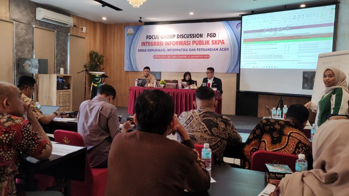 Pemerintah Aceh Gelar FGD Integrasi Informasi Publik SKPA 2025. (Foto: For Nukilan)