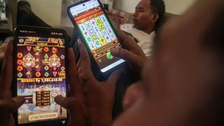 Ilustrasi judi online (Foto: Antara)