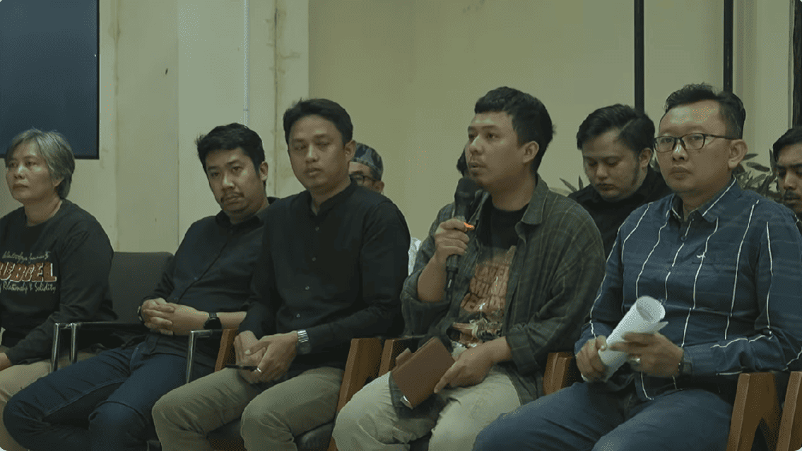Perwakilan KontraS Jakarta, Dimas Bagus Arya. (Foto: tangkapan layar YouTube)