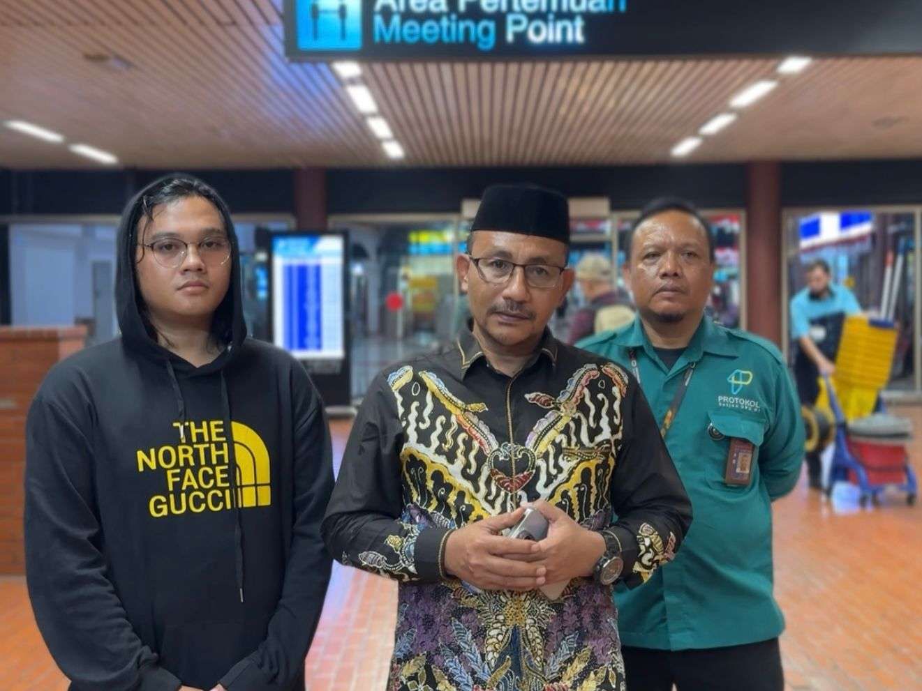 Korban TPPO Asal Aceh Terkatung di Bandara Soekarno-Hatta, Hingga Ditolong Haji Uma (Foto: Dokumen Haji Uma)
