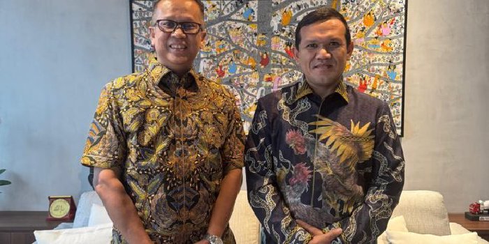 Wagub Aceh. Fadhlullah Temui Dirut SIG di Jakarta. (Foto: MC Aceh)