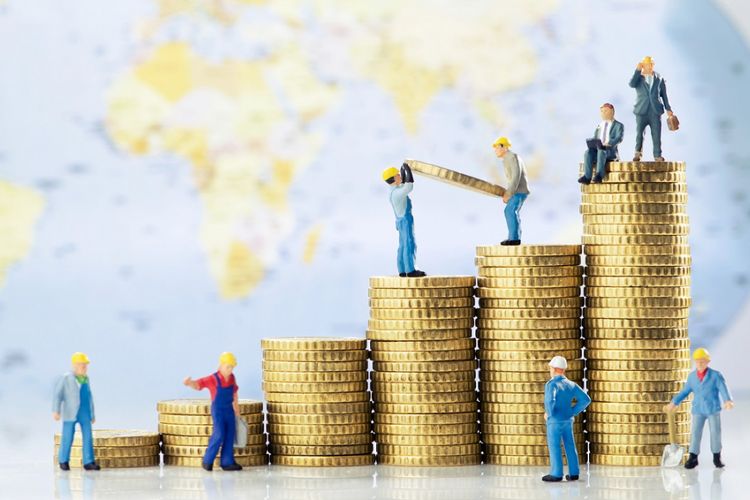 Ilustrasi pertumbuhan ekonomi. (Foto: Thinkstocks)