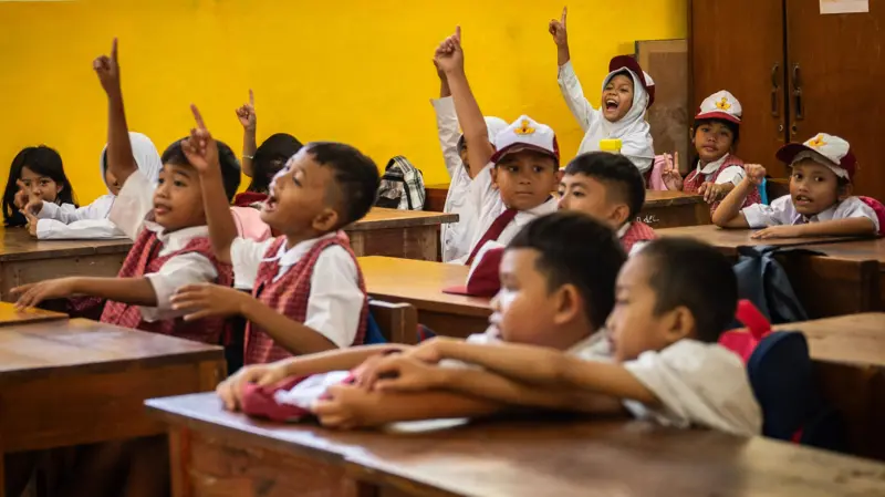 Ilustrasi siswa Sekolah Dasar. (Foto: Antara)