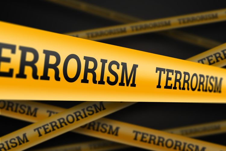 Ilustrasi terorisme. (Foto: Shutterstock)