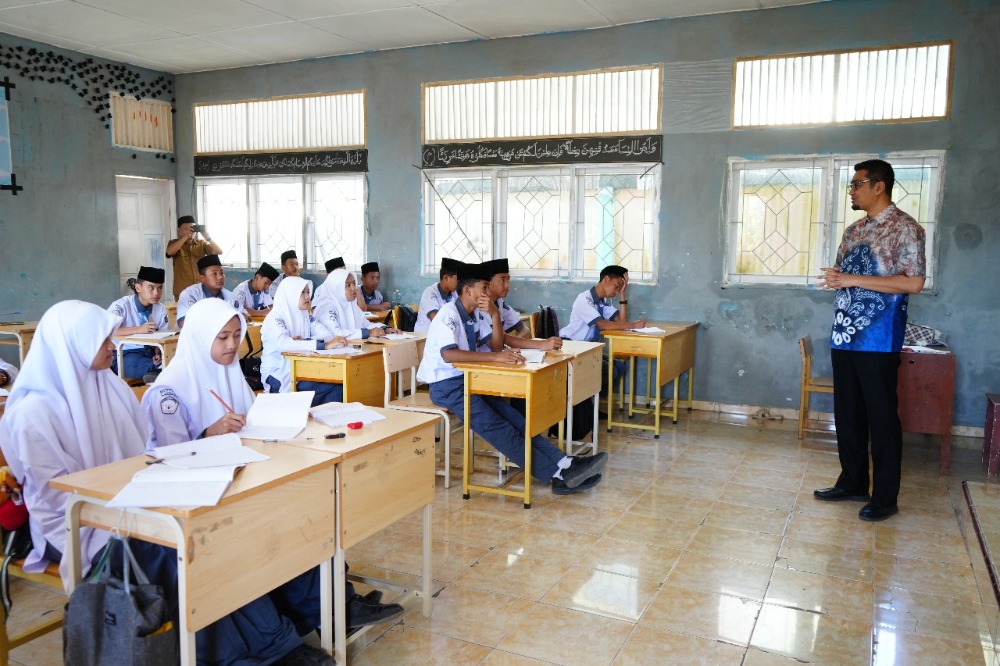 Kepala Dinas Pendidikan Aceh, Marthunis, ST., D.E.A., yang juga menjabat sebagai Wakil Ketua I TP UKS Aceh. (Foto: Disdik Aceh)