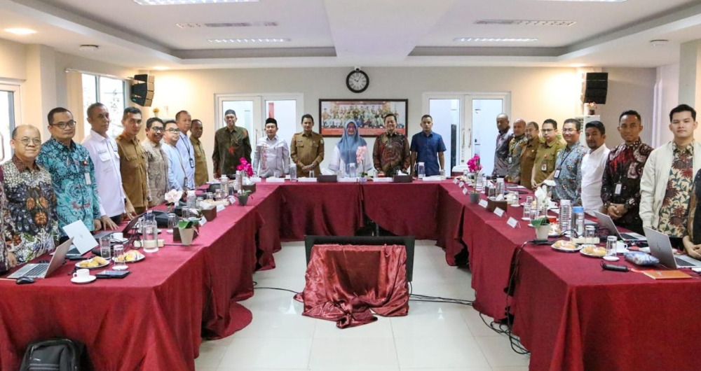 DPRA Dukung Pembentukan LPPD Syariah untuk Perkuat Ekosistem Keuangan Inklusif di Aceh. (Foto: DPRA)